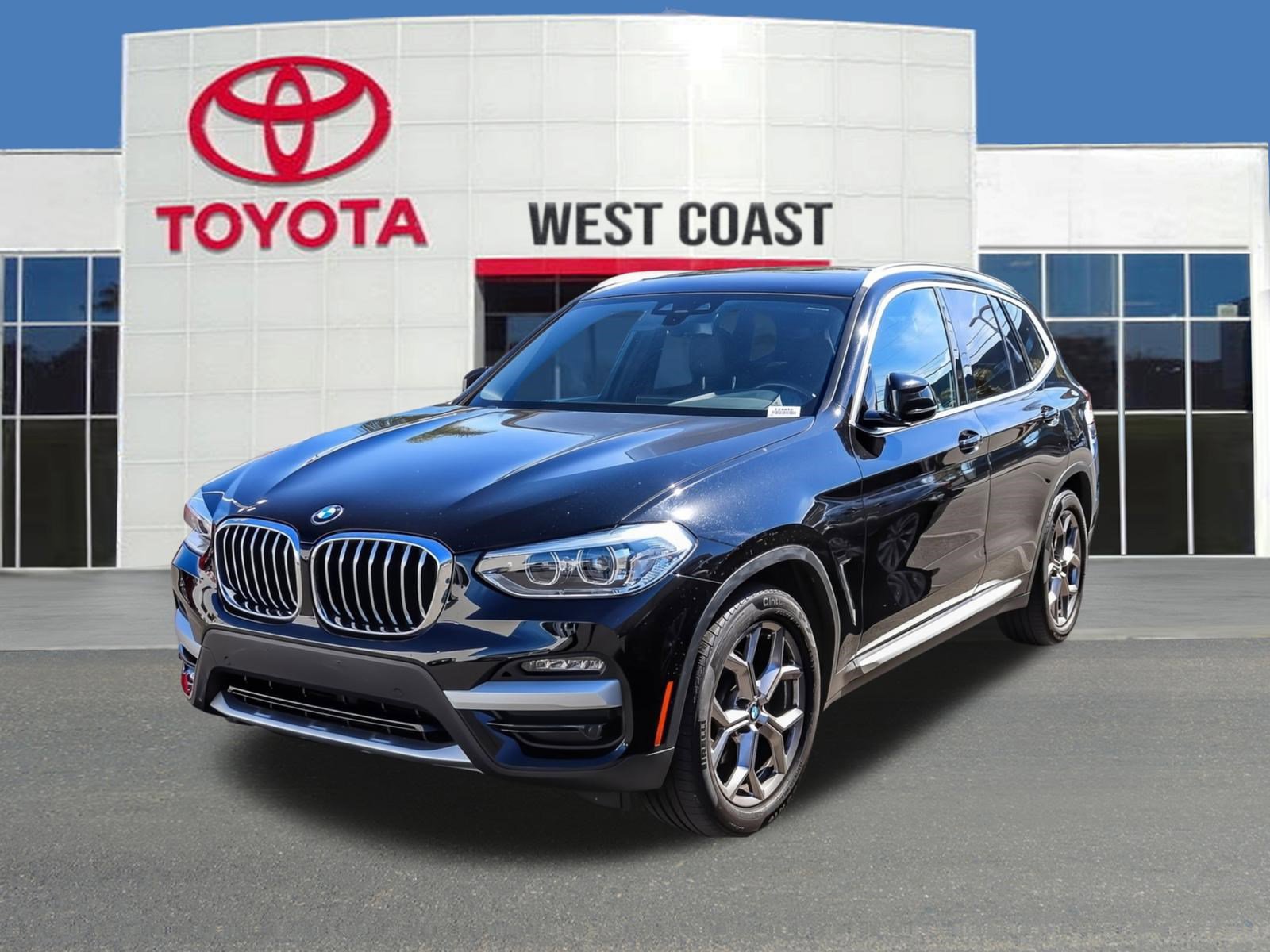 Used 2021 BMW X3 sDrive30i w/ Convenience Package image 1