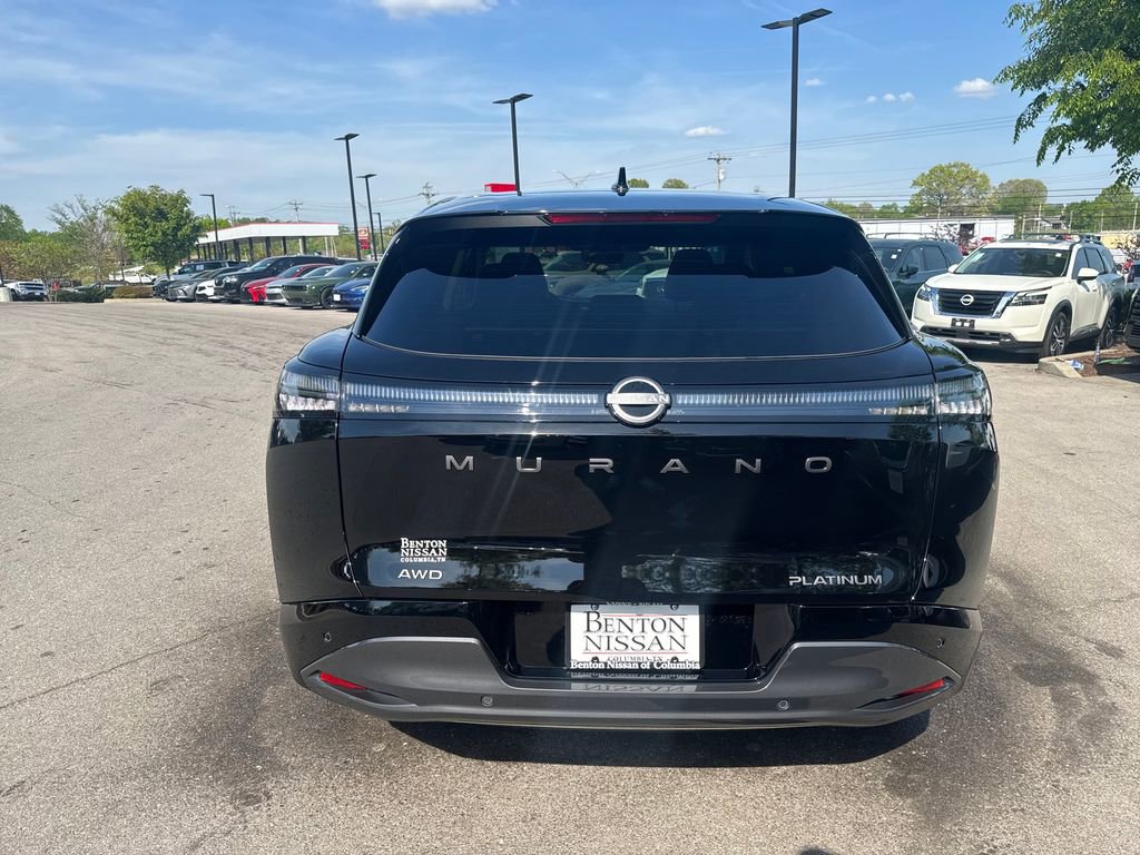 New 2026 Nissan Murano Platinum w/ Cargo Package AWD/4WD image 7