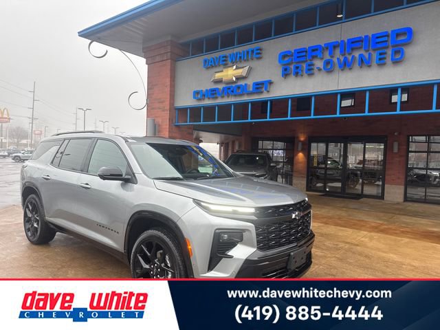 Used 2025 Chevrolet Traverse RS 360° Tour