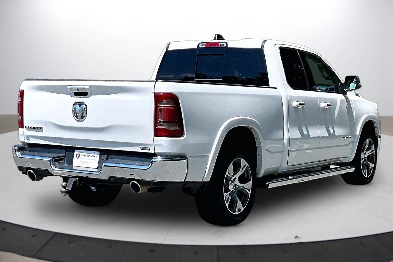 Certified 2022 RAM 1500 Laramie RWD image 9