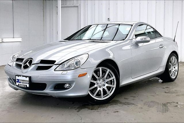 Used 2005 Mercedes-Benz SLK 350 image 2