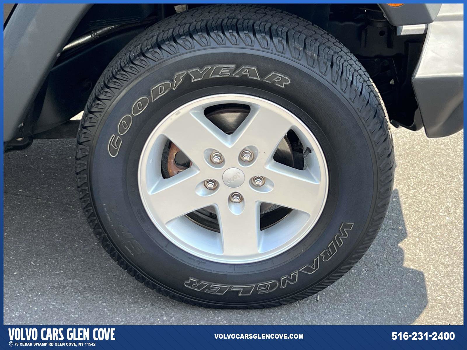 Used 2016 Jeep Wrangler Unlimited Sport w/ Quick Order Package 24S image 6