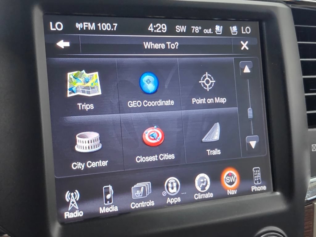 Used 2017 RAM 1500 Laramie w/ Convenience Group AWD/4WD image 40