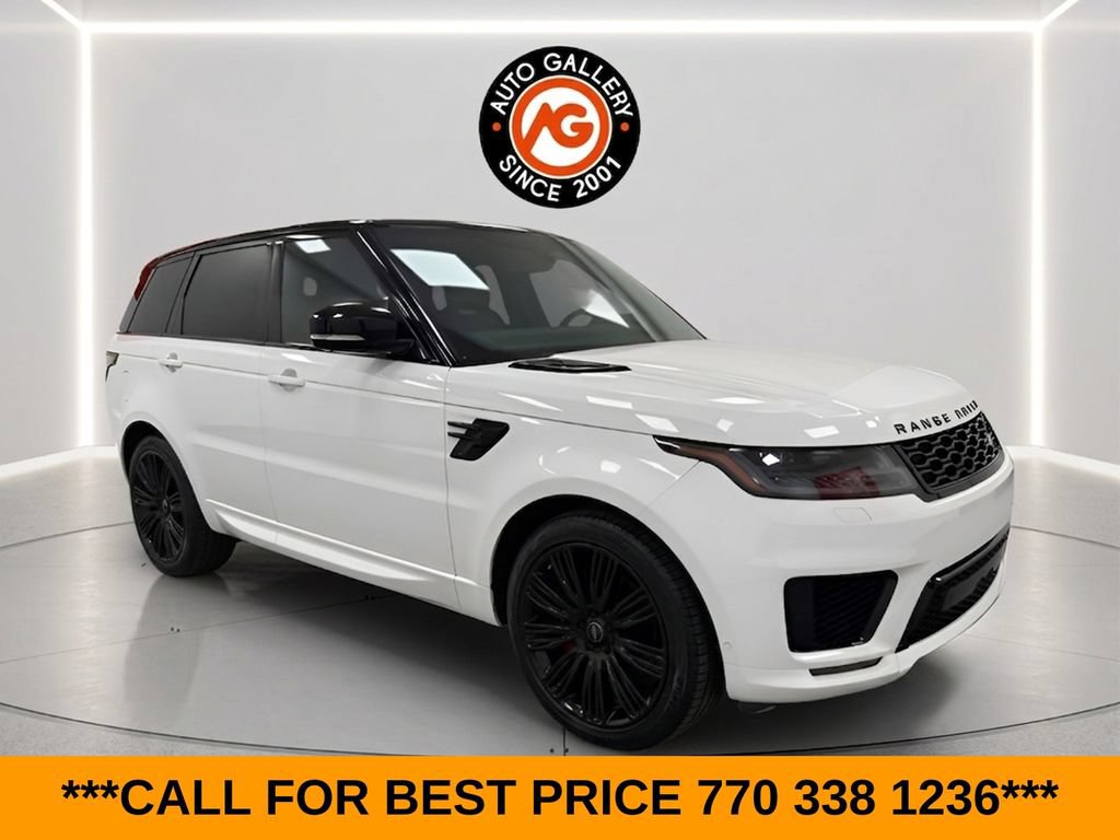 Used 2021 Land Rover Range Rover Sport HSE Dynamic AWD/4WD video 1