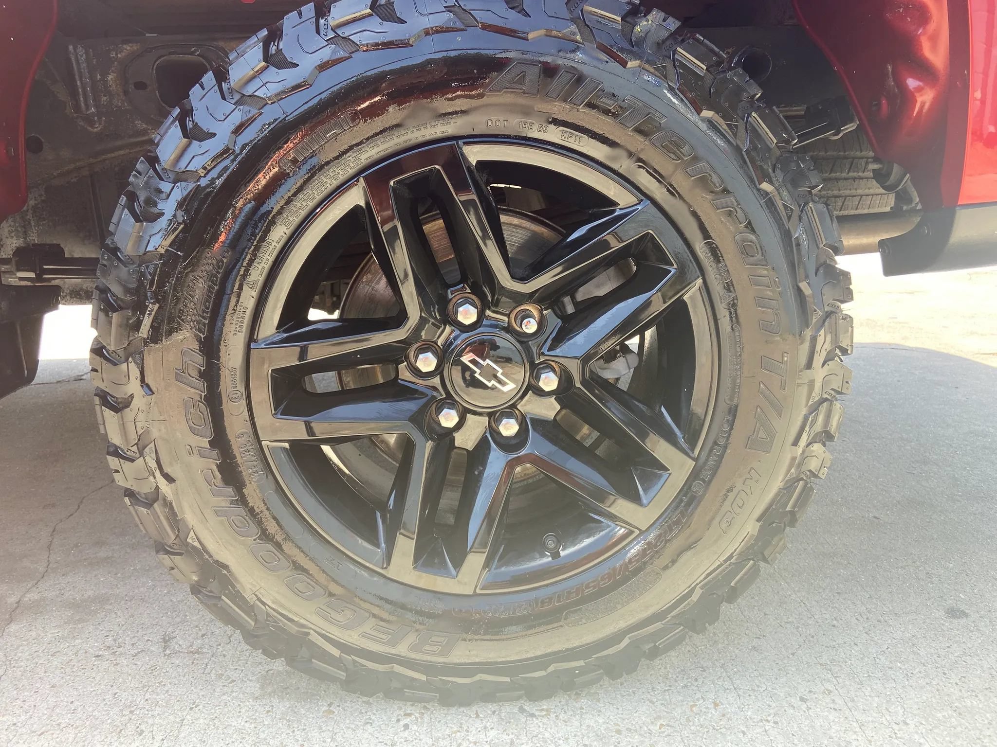 Used 2021 Chevrolet Silverado 1500 Custom Trail Boss AWD/4WD image 30