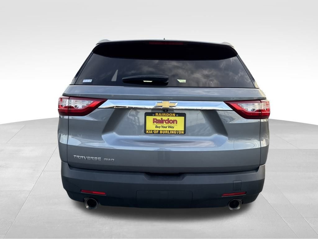 Used 2020 Chevrolet Traverse LS w/ LPO, Cargo Package image 7