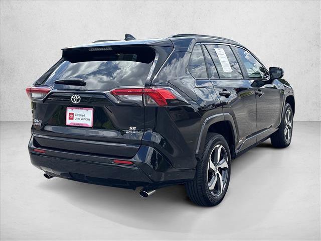 Certified 2025 Toyota RAV4 SE w/ Weather & Moonroof Package AWD/4WD image 7