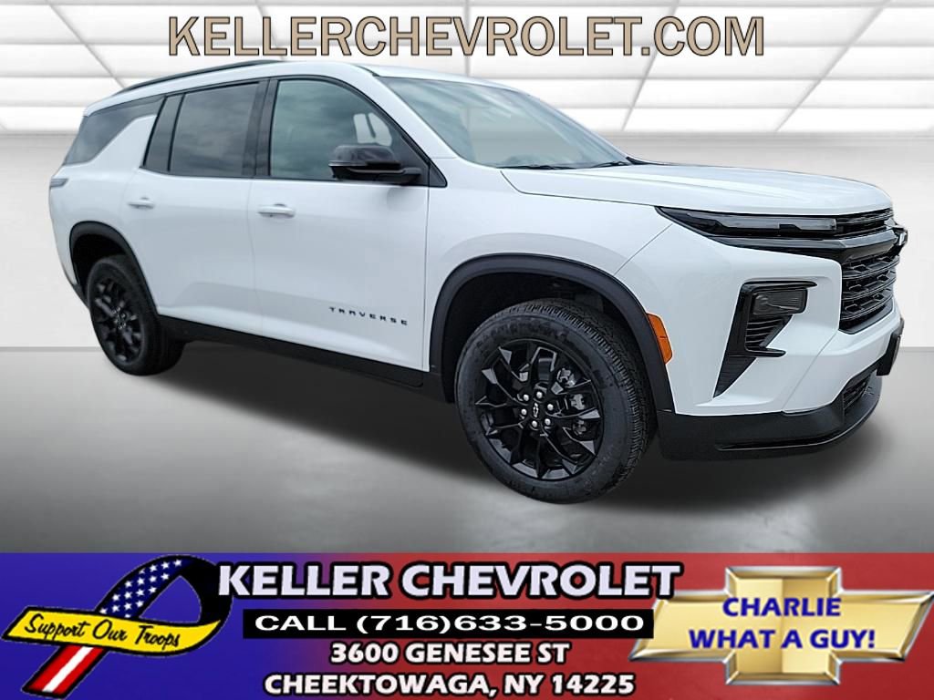 New 2026 Chevrolet Traverse LT w/ Midnight/Sport Edition AWD/4WD video 1