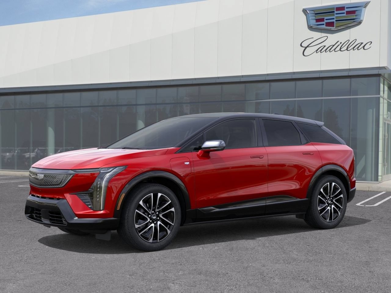 New 2027 Cadillac Optiq Sport w/ LPO, Floor Liner Package AWD/4WD image 3