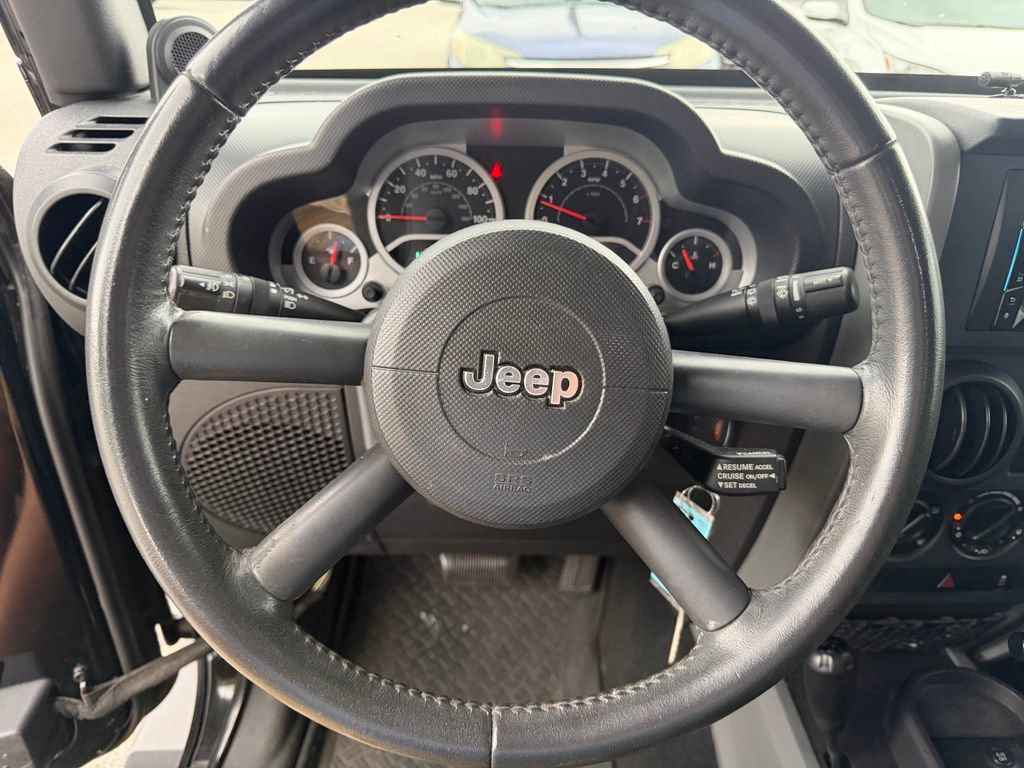 Used 2010 Jeep Wrangler Unlimited Sport AWD/4WD image 21