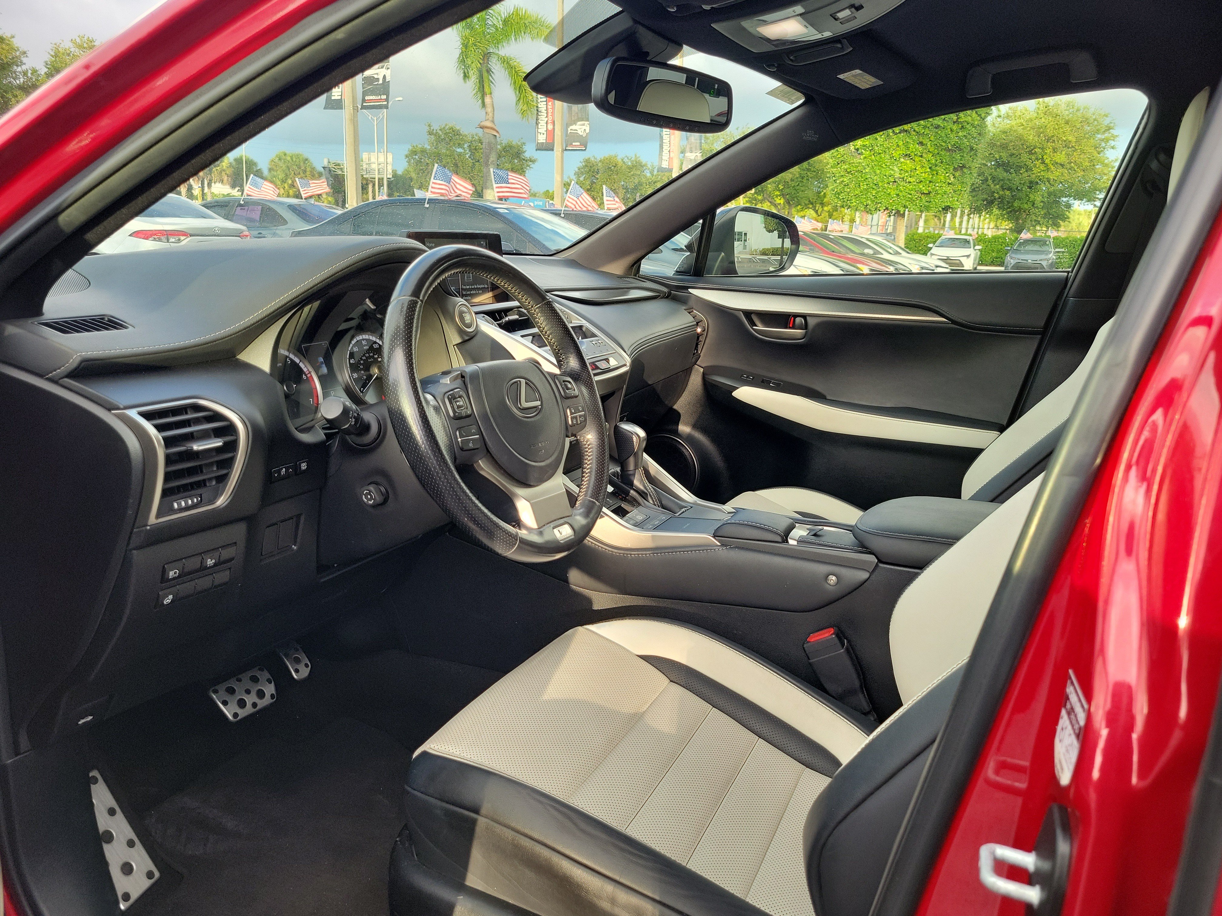 Used 2021 Lexus NX 300 F Sport w/ Accessory Package 2 FWD image 19