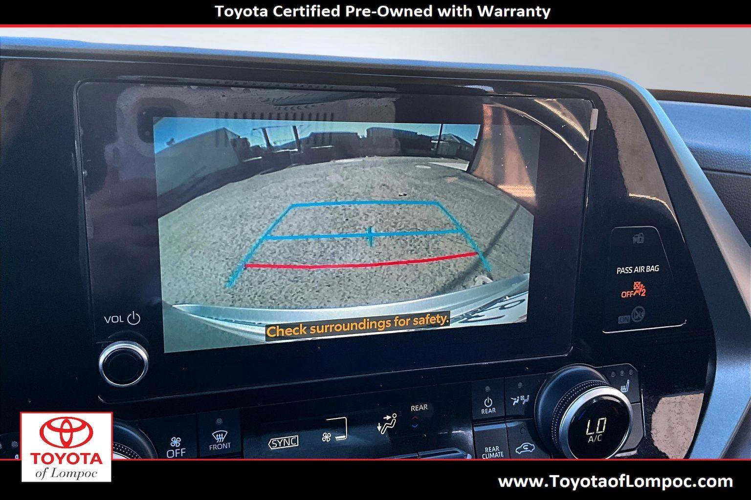 Used 2024 Toyota Highlander XLE image 21