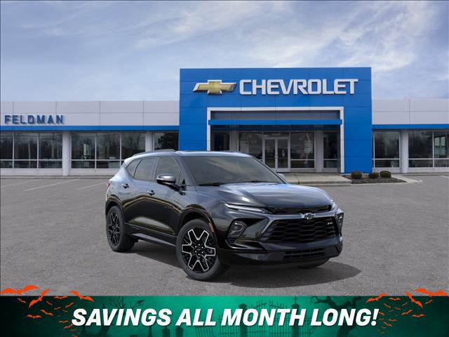 New 2026 Chevrolet Blazer RS w/ Driver Confidence II Package AWD/4WD image 1