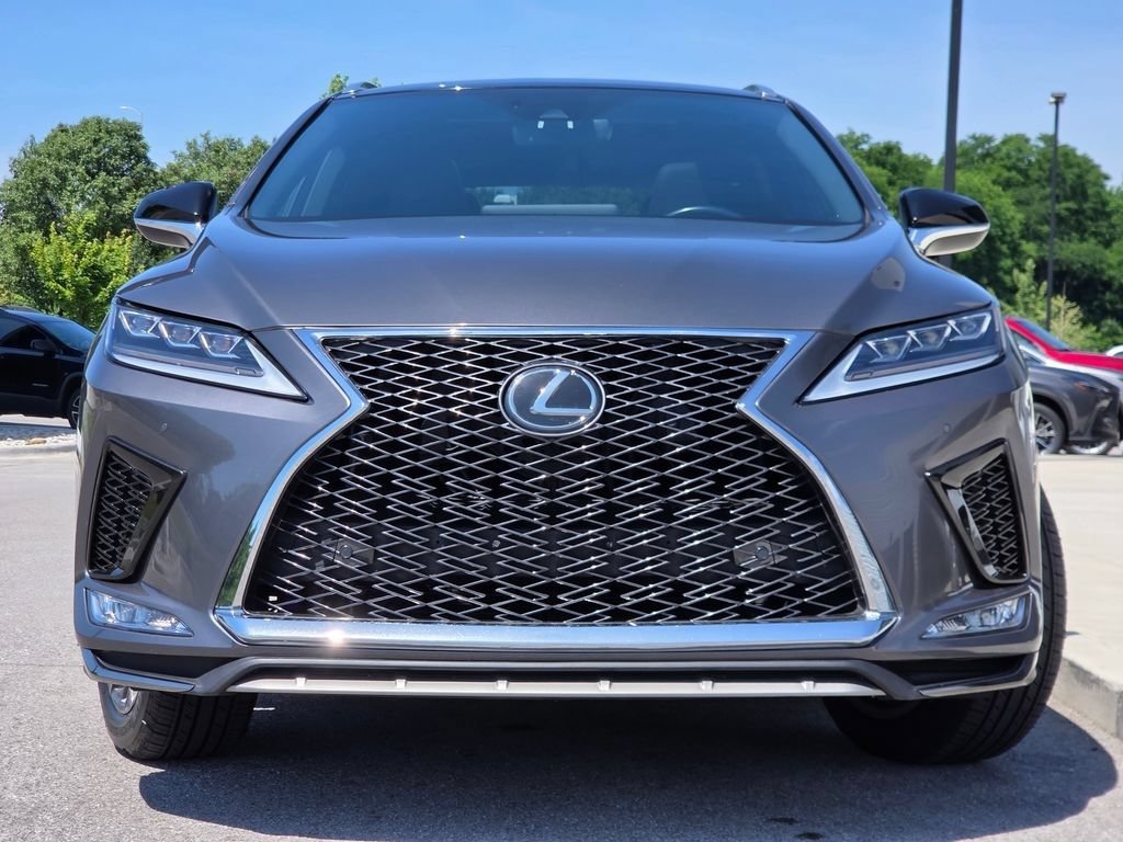 Certified 2022 Lexus RX 350 F Sport AWD/4WD image 2