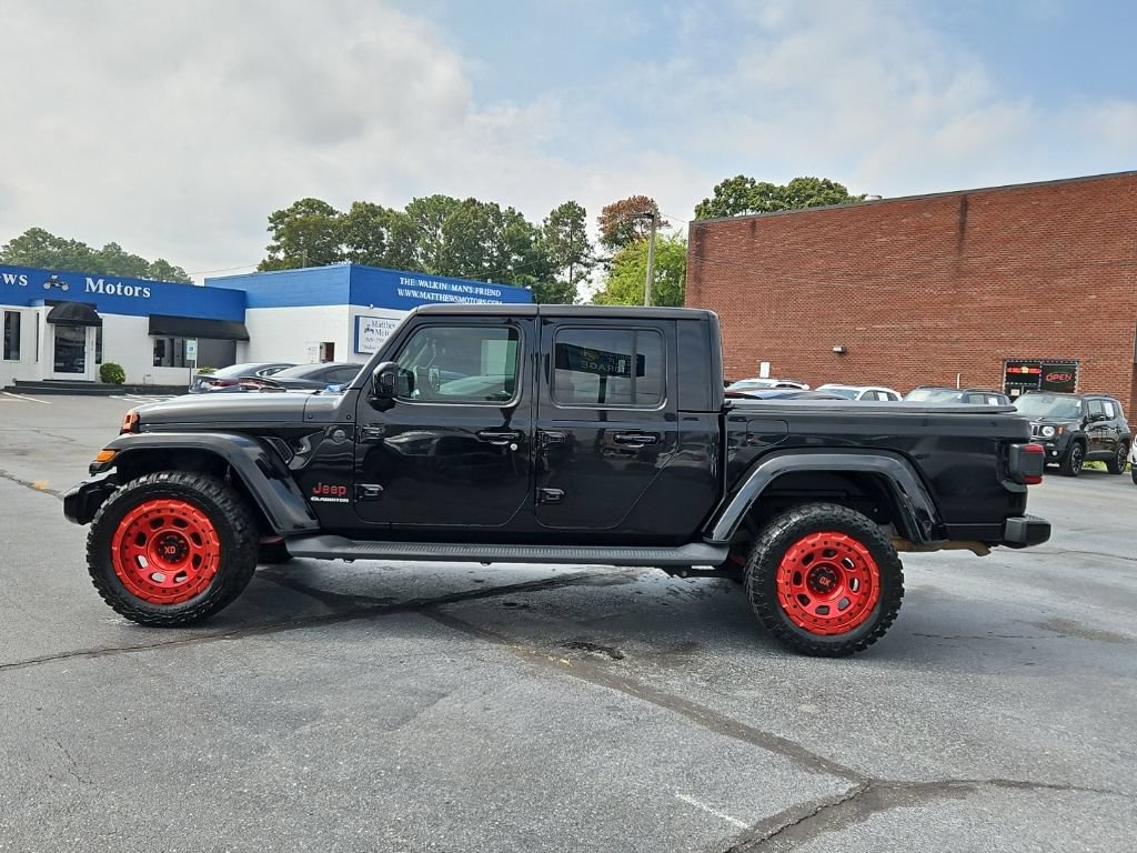 Used 2021 Jeep Gladiator Overland AWD/4WD image 4