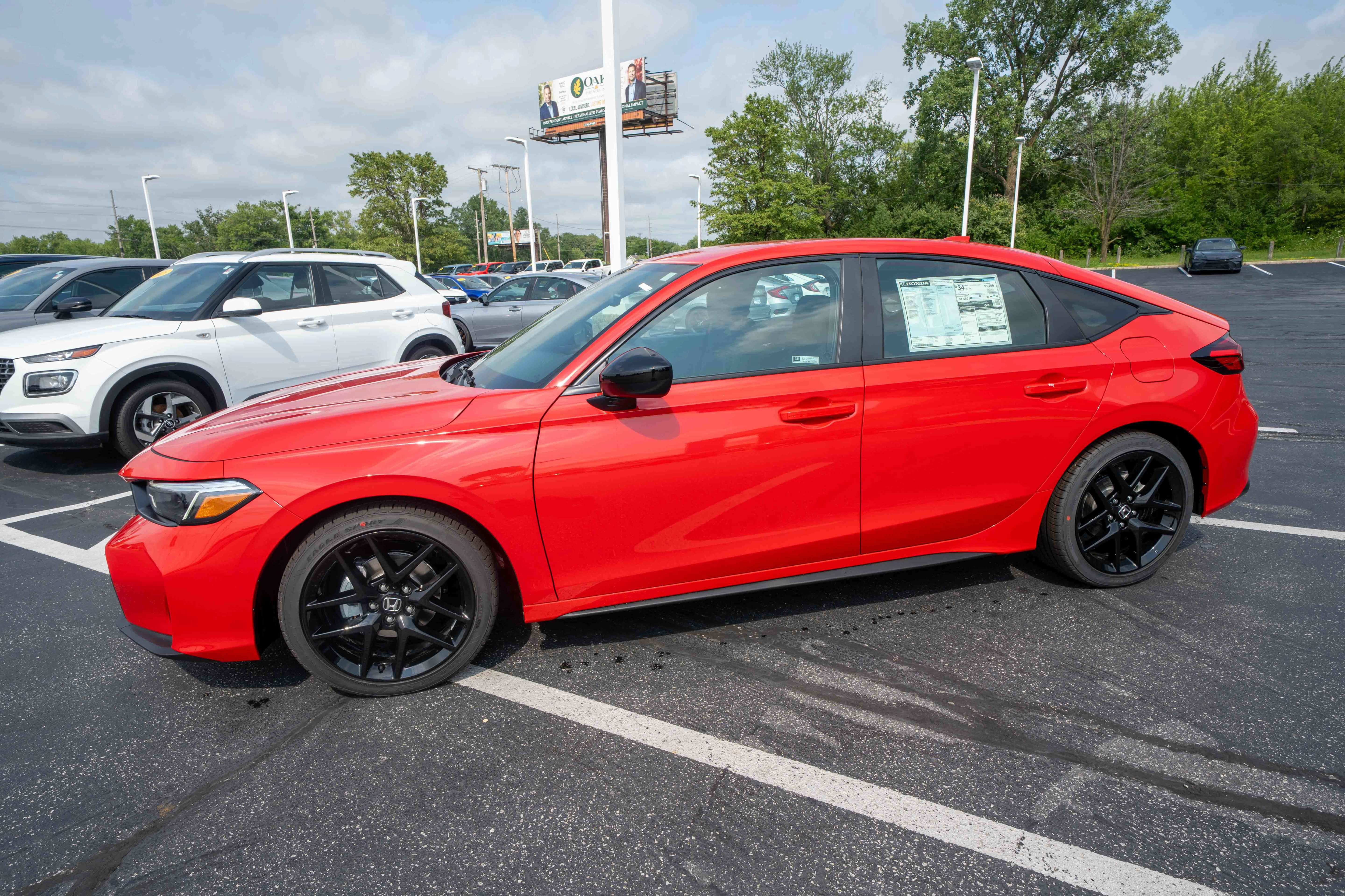 New 2026 Honda Civic Sport image 3