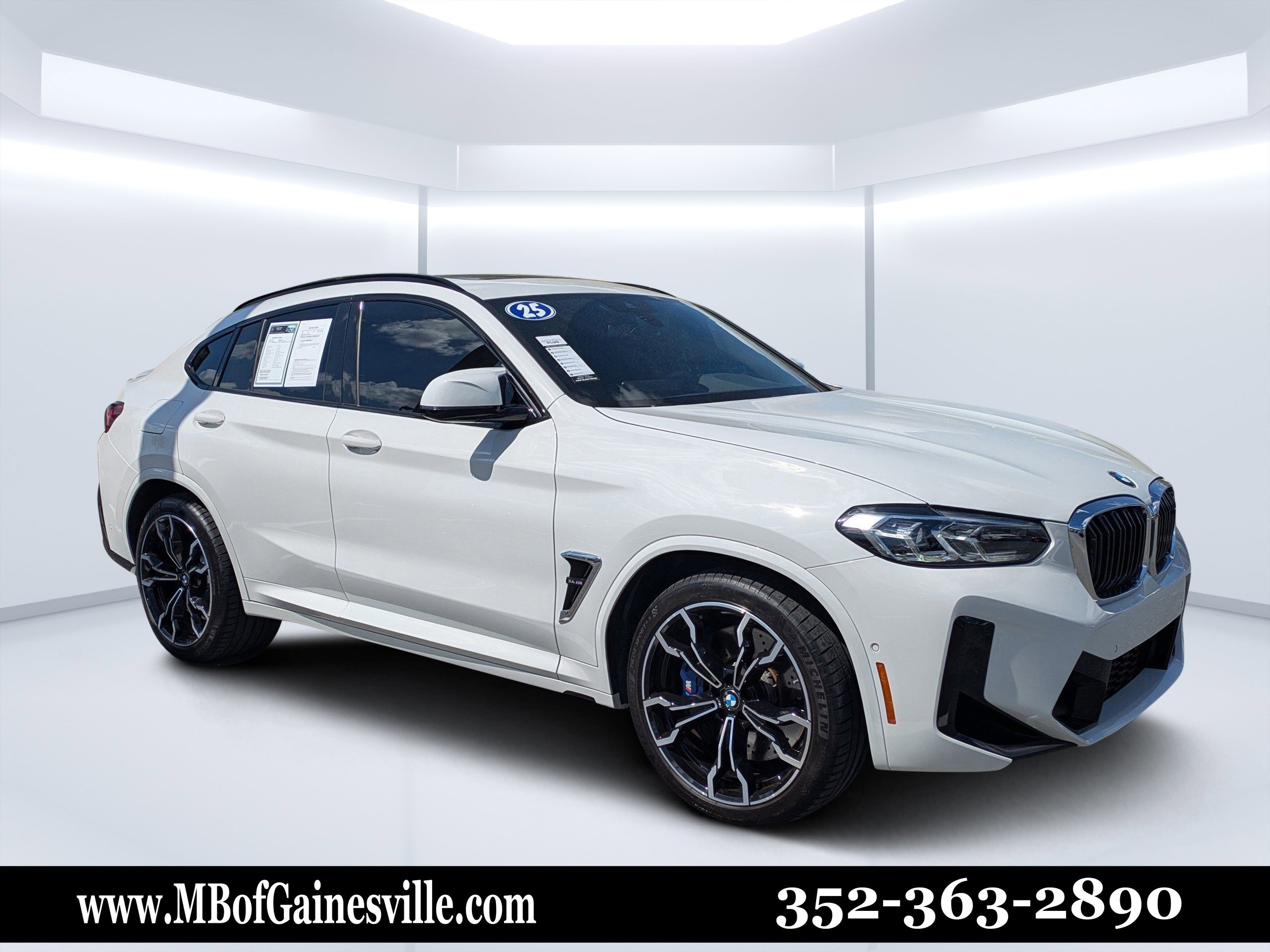 Used 2024 BMW X4 M image 1