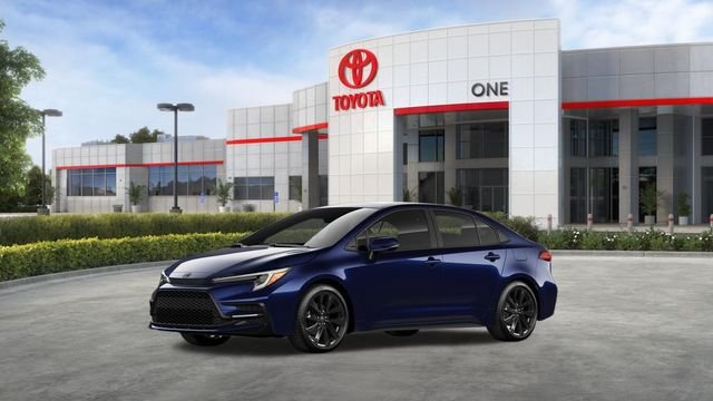 New 2026 Toyota Corolla SE w/ SE Premium Package FWD image 35