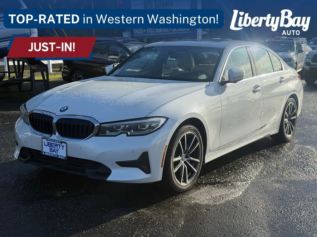 Used 2021 BMW 330i xDrive Sedan image 1