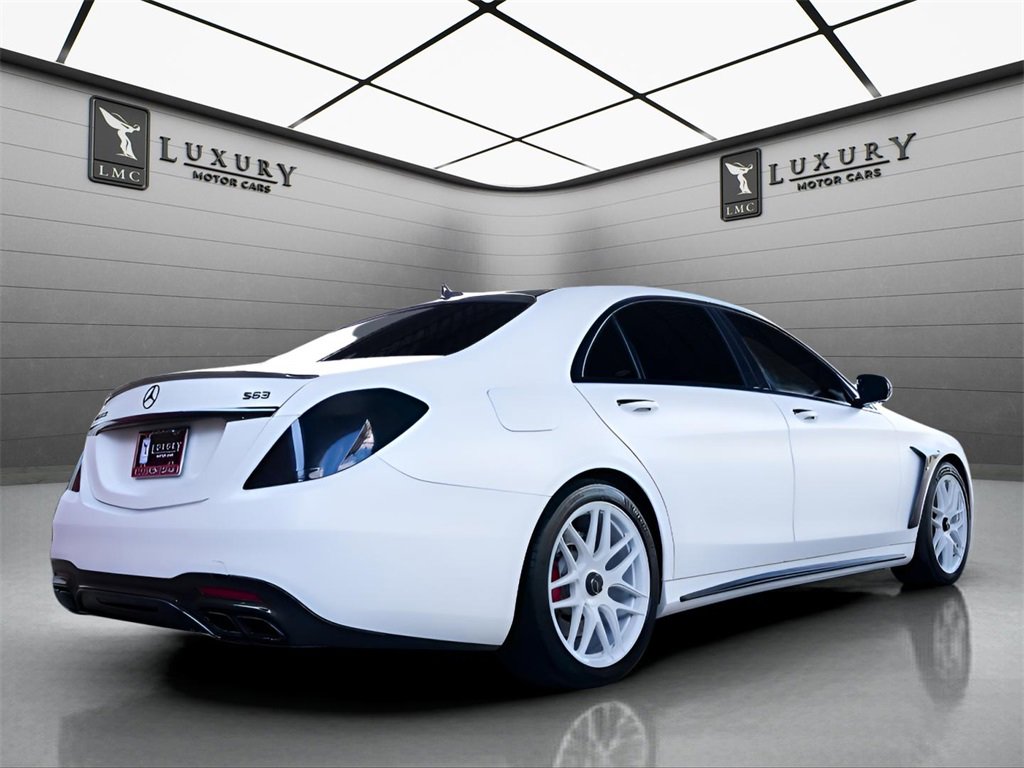 Used 2020 Mercedes-Benz S 63 AMG 4MATIC Sedan image 5