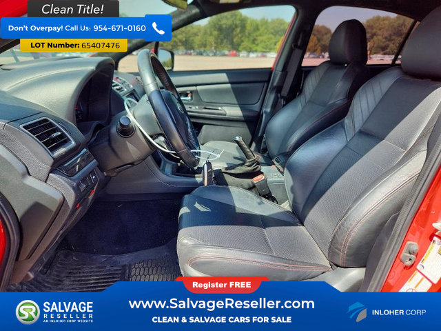 Used 2019 Subaru WRX Limited w/ Popular Package #3 (IZT) AWD/4WD image 9