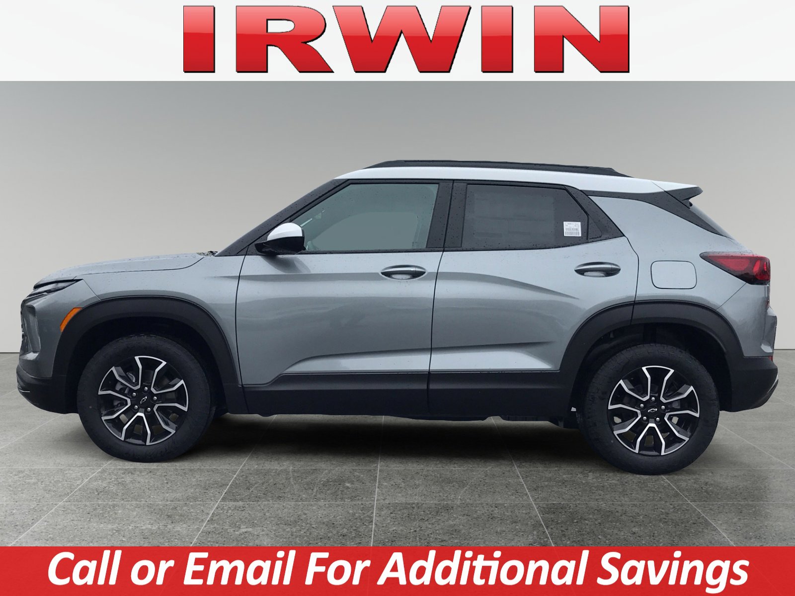 New 2025 Chevrolet TrailBlazer ACTIV w/ Convenience Package image 2