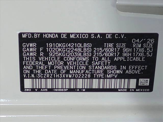 Used 2027 Honda HR-V LX image 26