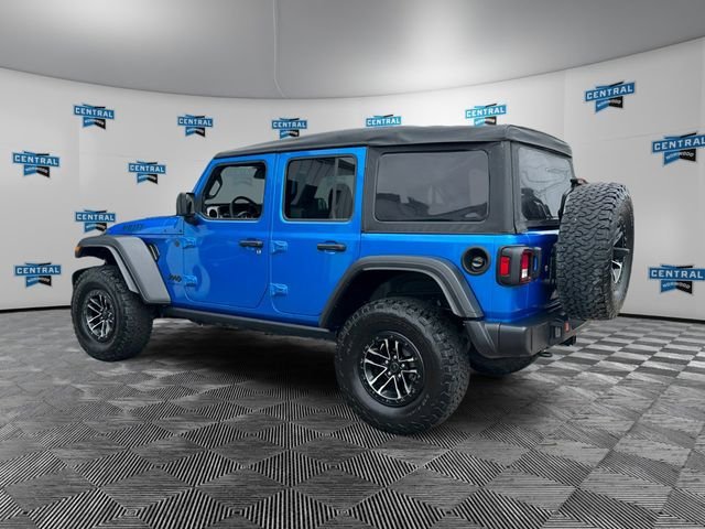 Used 2025 Jeep Wrangler Unlimited Sport AWD/4WD image 4