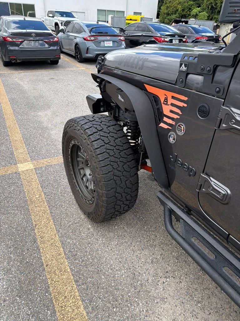 Used 2020 Jeep Wrangler Unlimited Sport AWD/4WD image 11