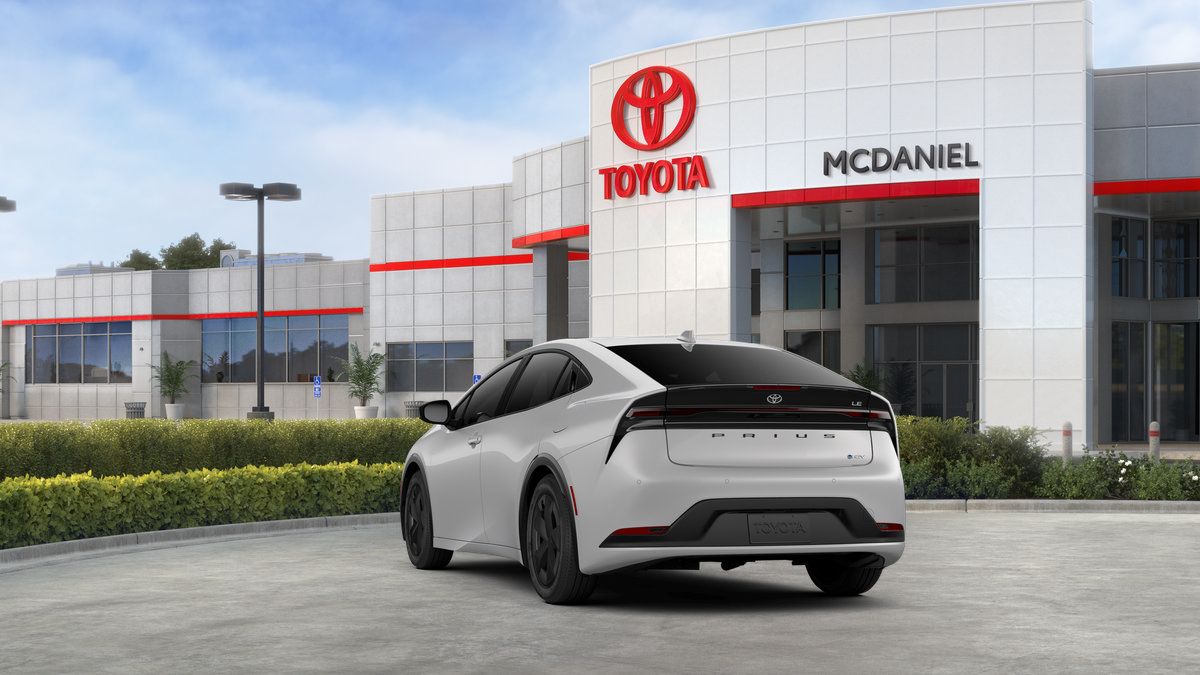 New 2026 Toyota Prius LE FWD image 9