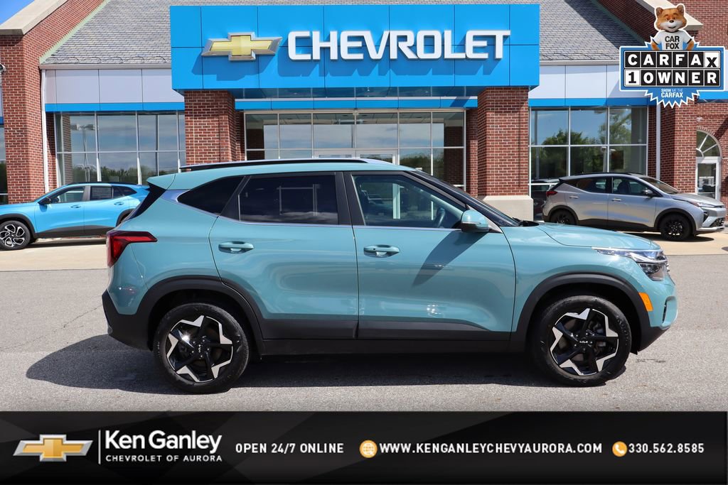Used 2025 Kia Seltos EX w/ EX Sunroof Package AWD/4WD image 1
