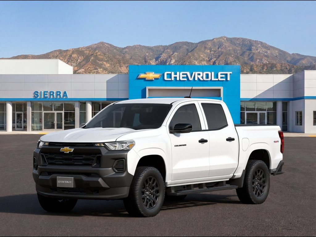 New 2026 Chevrolet Colorado W/T w/ WT Custom Package AWD/4WD image 1