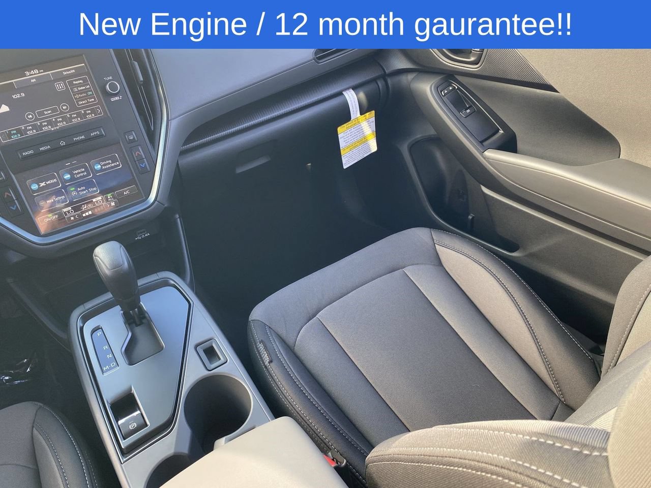 New 2026 Subaru Crosstrek 2.5i AWD/4WD image 12