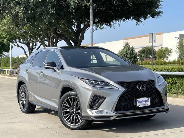 Used 2022 Lexus RX 350 F Sport w/ Accessory Package AWD/4WD image 2