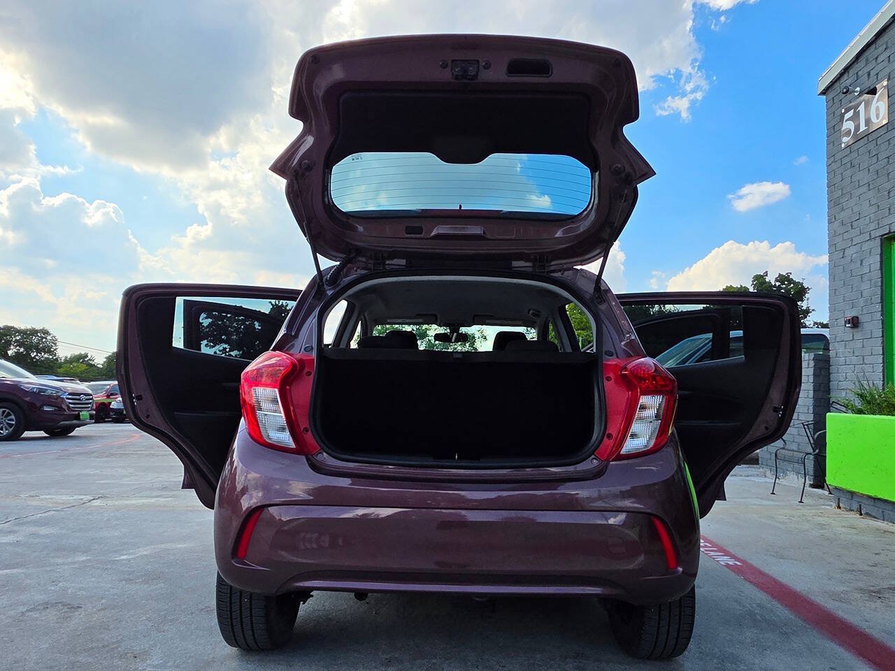 Used 2021 Chevrolet Spark LS FWD image 25