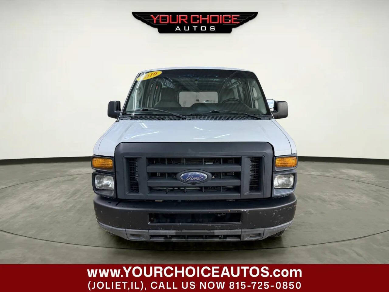 Used 2010 Ford E-350 and Econoline 350 Extended Super Duty RWD image 13