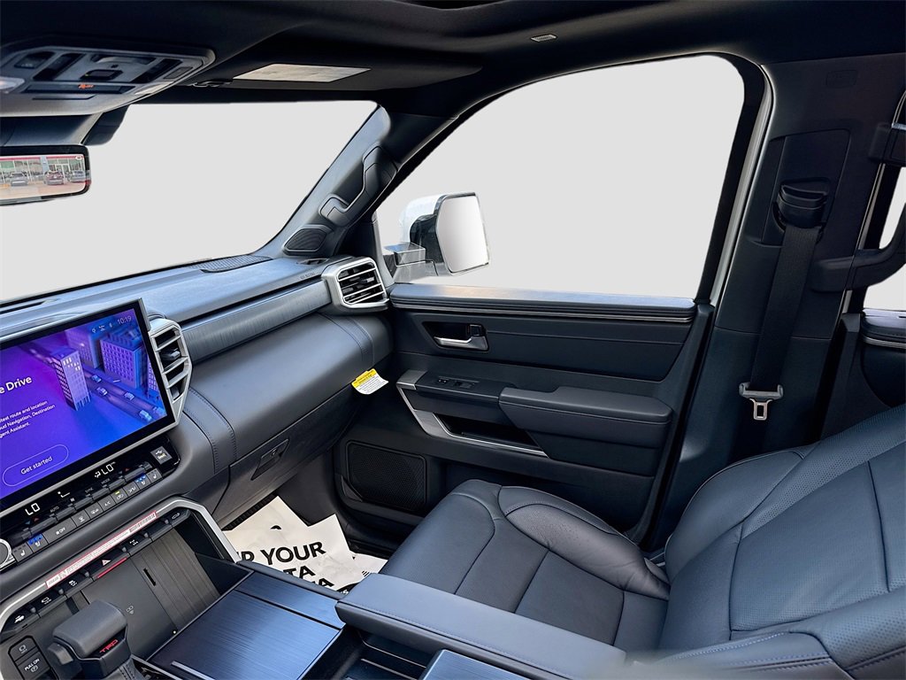 New 2025 Toyota Tundra Platinum image 25