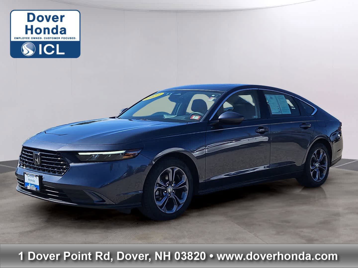 Certified 2023 Honda Accord EX