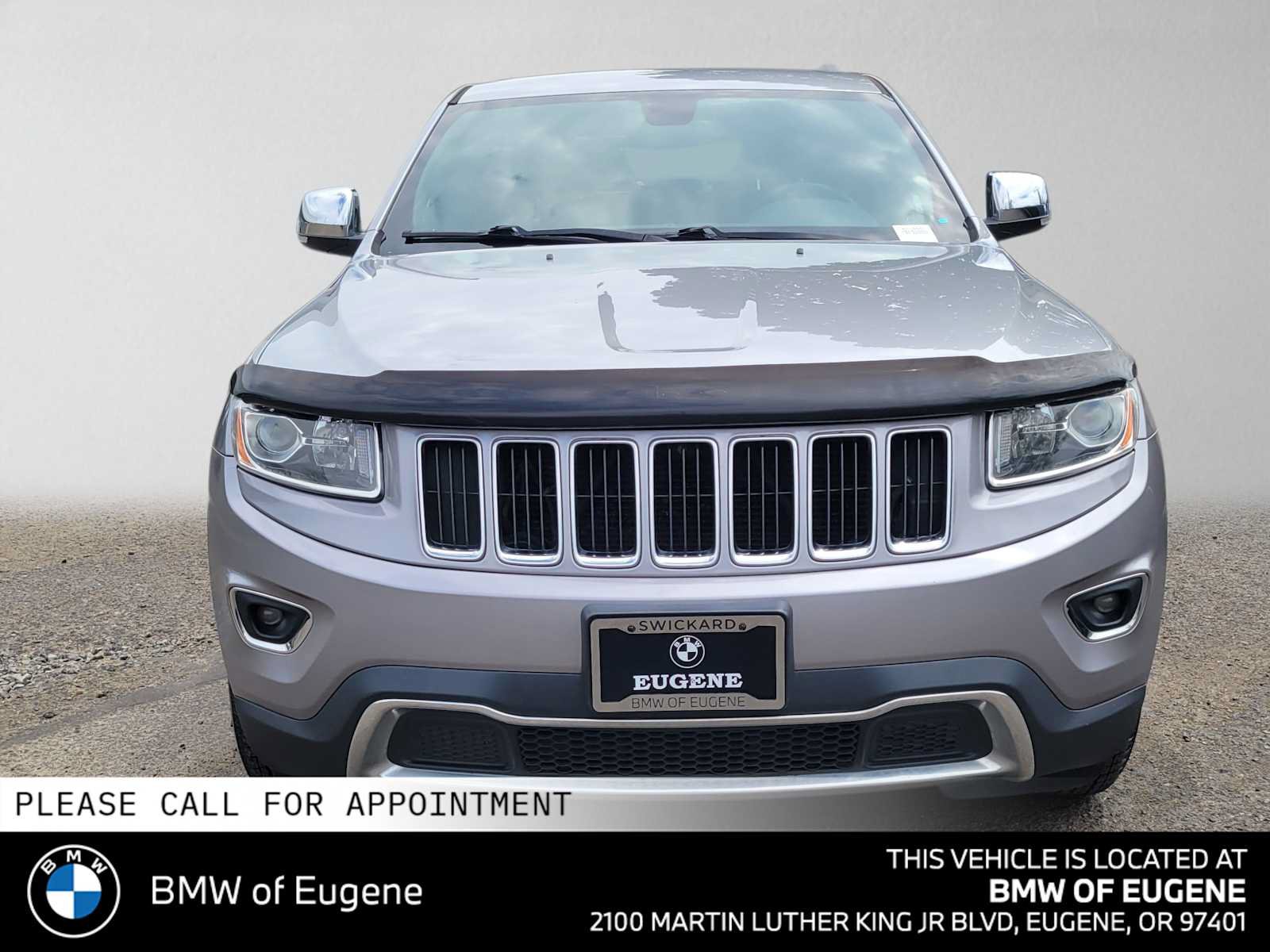 Used 2015 Jeep Grand Cherokee Limited AWD/4WD image 8