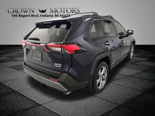 Used 2020 Toyota RAV4 Limited AWD/4WD image 6