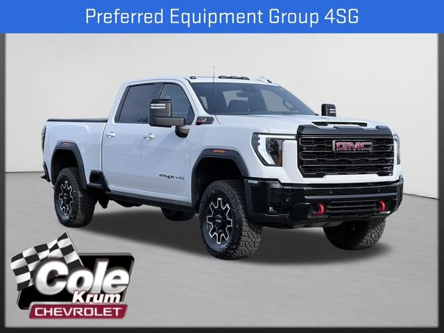 Used 2025 GMC Sierra 2500 AT4X AWD/4WD image 1