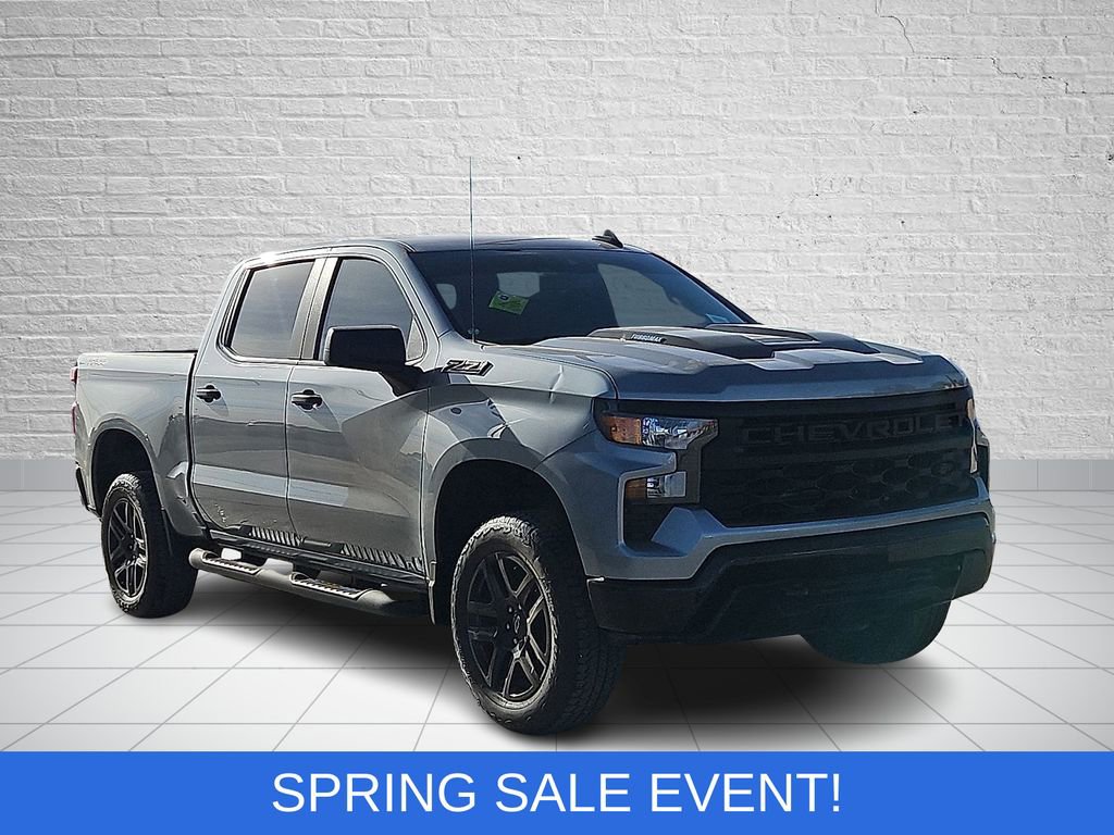 Used 2024 Chevrolet Silverado 1500 Custom Trail Boss w/ Turbomax Blackout Package image 6