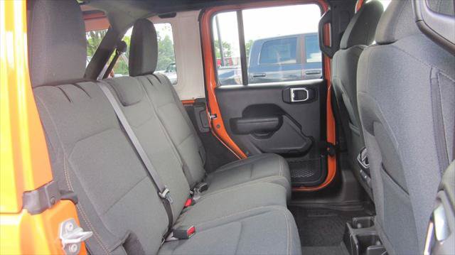 Certified 2025 Jeep Wrangler Unlimited Sport AWD/4WD image 10