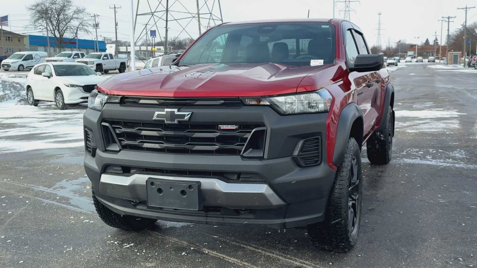 Used 2023 Chevrolet Colorado Trail Boss w/ LPO, Dark Essentials Package image 7