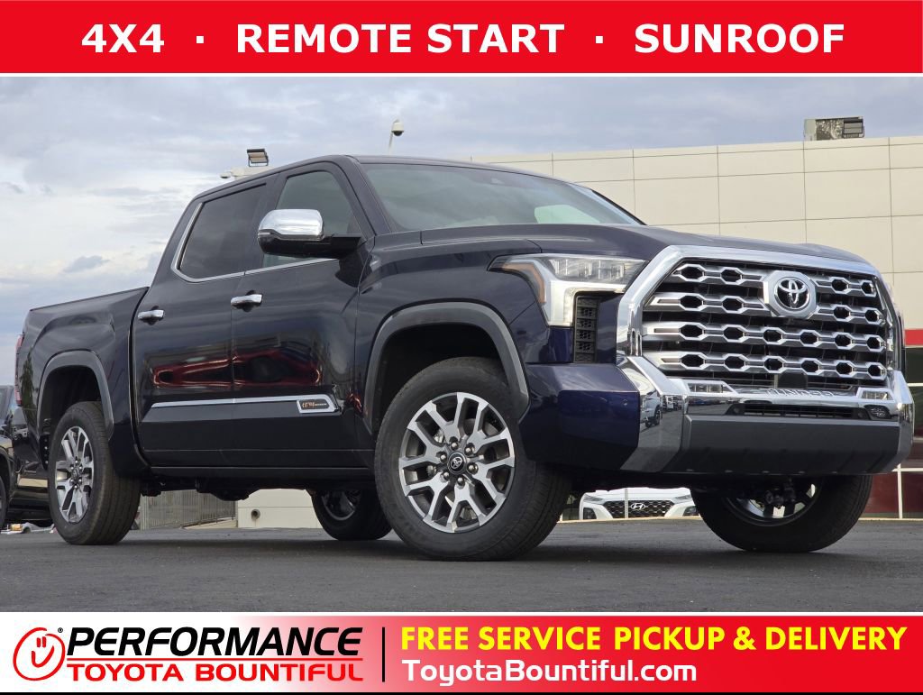 New 2026 Toyota Tundra 1794 Edition image 1
