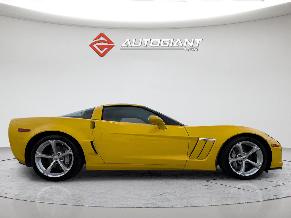 Used 2010 Chevrolet Corvette Grand Sport RWD image 9