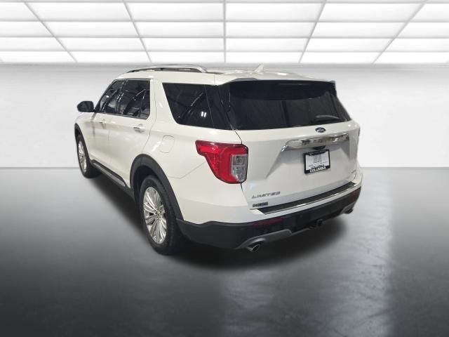 Used 2020 Ford Explorer Limited w/ Class III Trailer Tow Package image 7