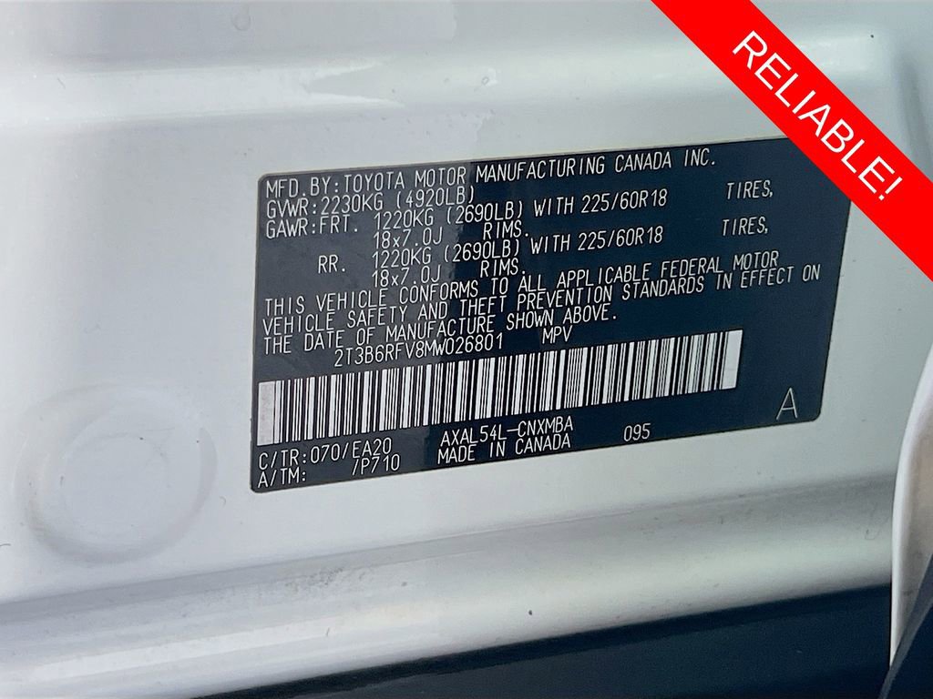 Used 2021 Toyota RAV4 XLE Premium image 33