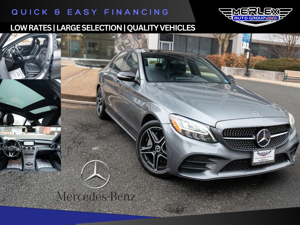 Used 2020 Mercedes-Benz C 300 4MATIC Sedan w/ AMG Line