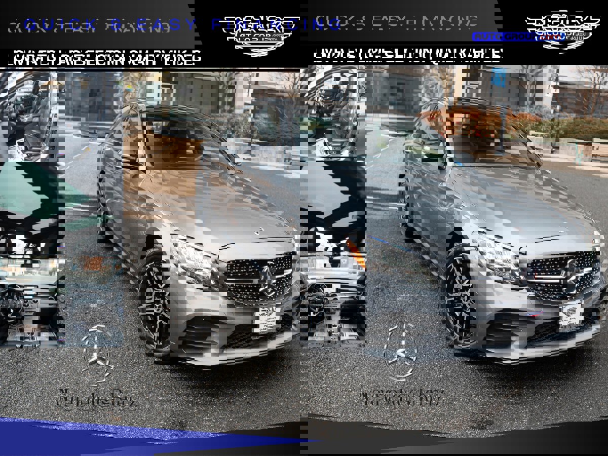 Used 2020 Mercedes-Benz C 300 4MATIC Sedan w/ AMG Line image 1